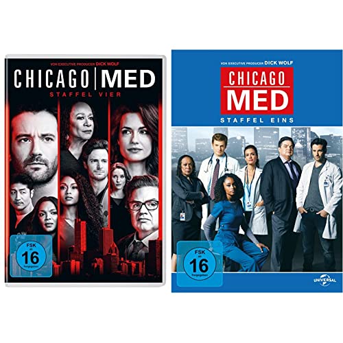 Chicago Med - Staffel 4 [6 DVDs] & Chicago Med - Staffel 1 [5 DVDs] von Universal Pictures Germany GmbH