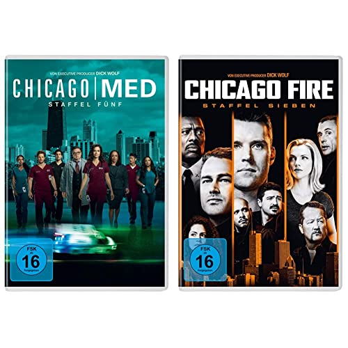 Chicago Med - Staffel 5 [6 DVDs] & Chicago Fire - Staffel sieben [6 DVDs] von Universal Pictures Germany GmbH