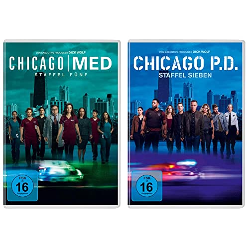 Chicago Med - Staffel 5 [6 DVDs] & Chicago P.D. - Staffel sieben [6 DVDs] von Universal Pictures Germany GmbH