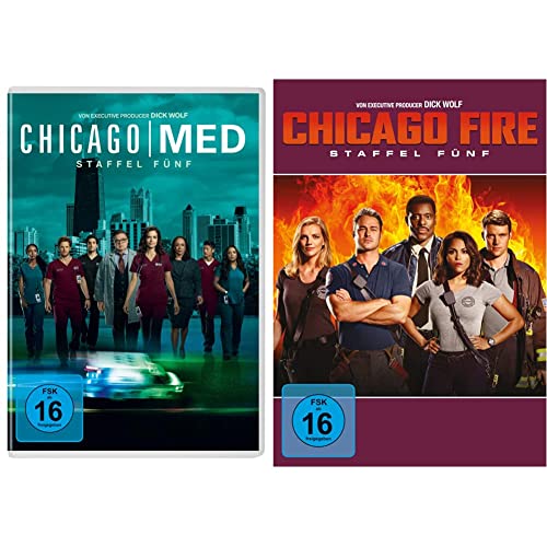 Chicago Med - Staffel 5 [6 DVDs] & DVDs] von Universal Pictures Germany GmbH