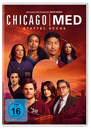 Chicago Med - Staffel 6 [4 DVDs] von Universal Pictures Germany GmbH