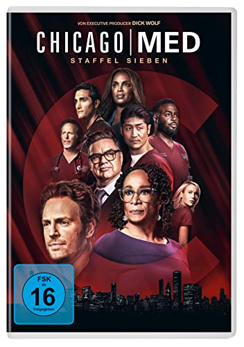 Chicago Med - Staffel 7 [5 DVDs] von Universal Pictures