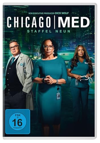 Chicago Med - Staffel 9 [3 DVDs] von Universal Pictures