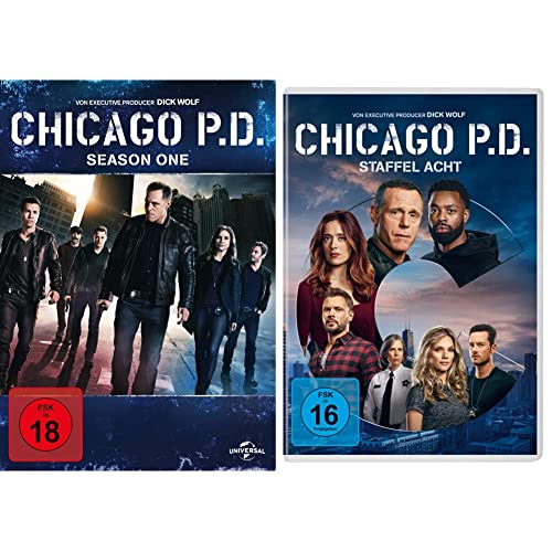 Chicago P.D. - Season 1 [4 DVDs] & Chicago P.D. - Season 8 [4 DVDs] von Universal Pictures Germany GmbH