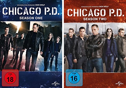 Chicago P.D. - Season One & Two im Set - Deutsche Originalware [10 DVDs] von Universal Pictures Germany GmbH