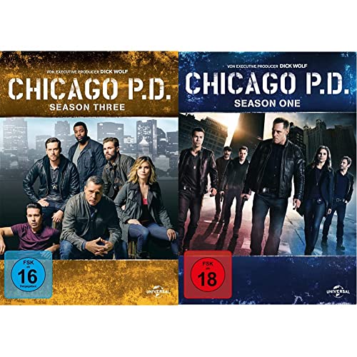 Chicago P.D. - Season Three [6 DVDs] & Chicago P.D. - Season 1 [4 DVDs] von Universal Pictures Germany GmbH