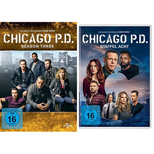 Chicago P.D. - Season Three [6 DVDs] & Chicago P.D. - Season 8 [4 DVDs] von Universal Pictures Germany GmbH