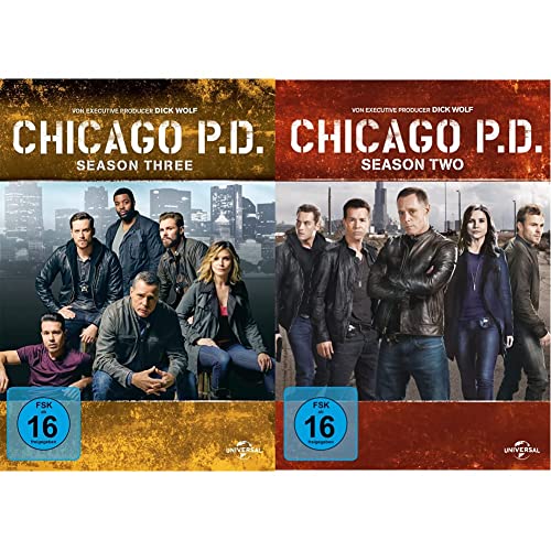 Chicago P.D. - Season Three [6 DVDs] & Chicago P.D. - Season Two [6 DVDs] von Universal Pictures Germany GmbH