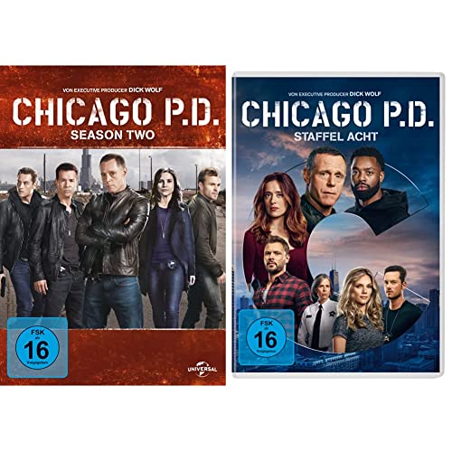 Chicago P.D. - Season Two [6 DVDs] & Chicago P.D. - Season 8 [4 DVDs] von Universal Pictures Germany GmbH