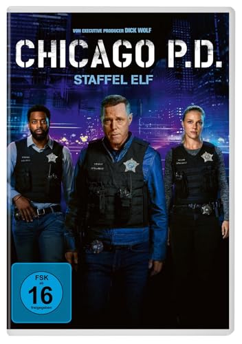 Chicago P.D. - Staffel 11 [3 DVDs] von Universal Pictures