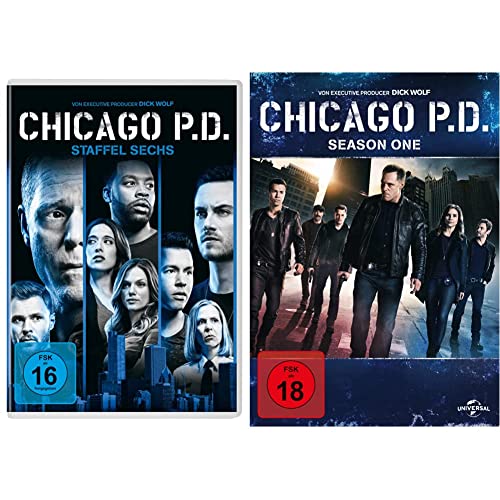 Chicago P.D. - Staffel sechs [6 DVDs] & Chicago P.D. - Season 1 [4 DVDs] von Universal Pictures Germany GmbH