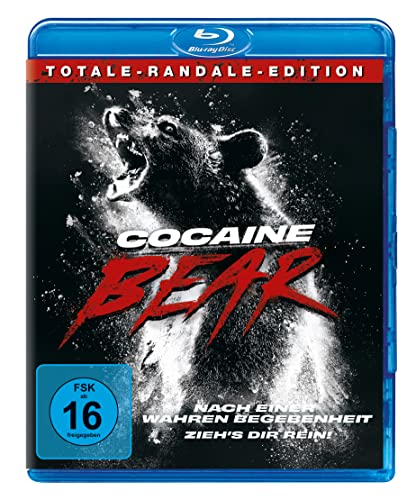 Cocaine Bear [Blu-ray] von Universal Pictures Germany GmbH