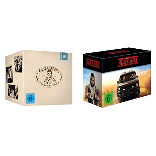 Columbo - Gesamtbox [35 DVDs] & A-Team - Die komplette Serie [27 DVDs] von Universal Pictures Germany GmbH