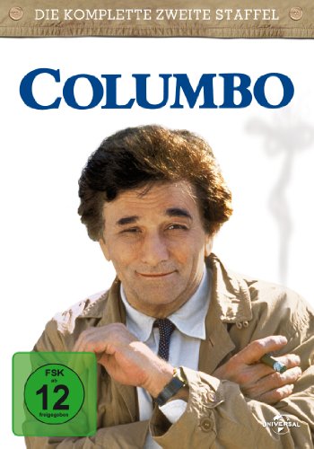 Columbo - Staffel 2 [4 DVDs] von UNIVERSAL