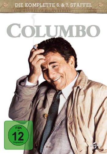 Columbo - Staffel 6 & 7 [3 DVDs] von UNIVERSAL