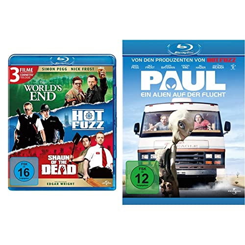 Cornetto Trilogy [Blu-ray] & Paul - Ein Alien auf der Flucht [Blu-ray] von Universal Pictures Germany GmbH