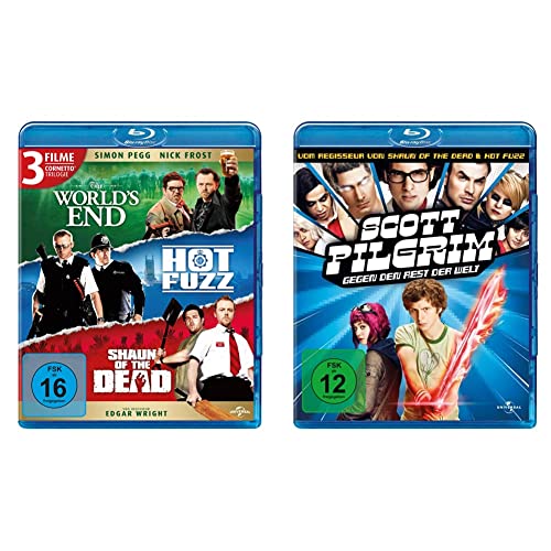 Cornetto Trilogy [Blu-ray] & Scott Pilgrim gegen den Rest der Welt [Blu-ray] von Universal Pictures Germany GmbH
