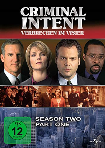 Criminal Intent - Verbrechen im Visier, Season Two, Part One [4 DVDs] von Universal Pictures Germany GmbH