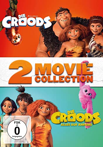 DIE CROODS 2 MOVIE COLLECTION Die Croods & Die Croods – Alles auf Anfang [2 DVDs] von Universal Pictures Germany GmbH