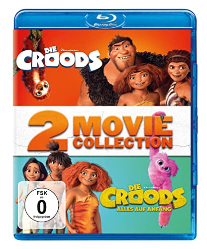 DIE CROODS 2 MOVIE COLLECTION Die Croods & Die Croods – Alles auf Anfang [Blu-ray] von Universal Pictures Germany GmbH
