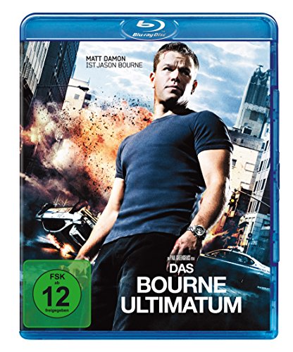 Das Bourne Ultimatum [Blu-ray] von Universal Pictures Germany GmbH