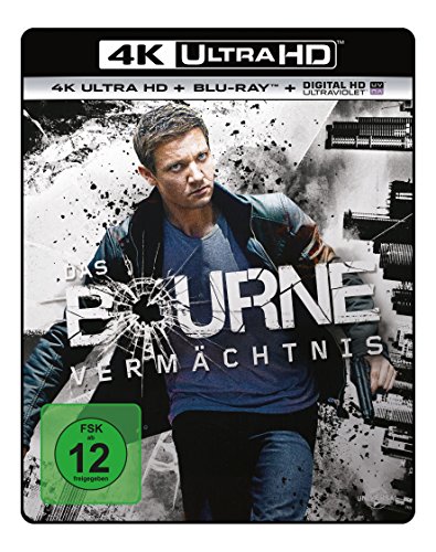 Das Bourne Vermächtnis (4K Ultra-HD) (+ Blu-ray) von Universal Pictures