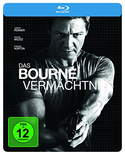 Das Bourne Vermächtnis - Steelbook [Blu-ray] [Limited Edition] von Universal Pictures Germany GmbH