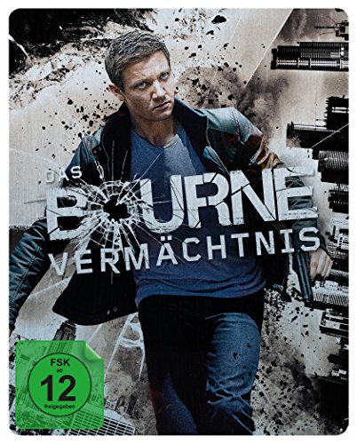 Das Bourne Vermächtnis - Steelbook [Blu-ray] [Limited Edition] von Universal Pictures Germany GmbH