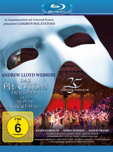 Das Phantom der Oper - 25jähriges Jubiläum [Blu-ray] von Universal Pictures Germany GmbH