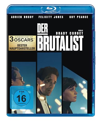 Der Brutalist [Blu-ray] von Constantin Film