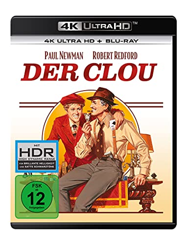 Der Clou (4K Ultra-HD) (+ Blu-ray 2D) von Universal Pictures Germany GmbH