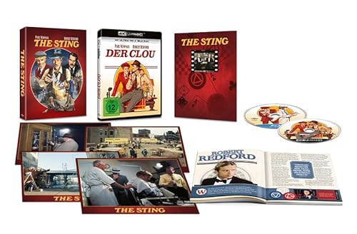Der Clou - 4K UHD - Deluxe Edition von Universal Pictures Germany GmbH