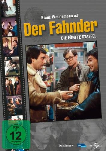 Der Fahnder - Staffel 5 [4 DVDs] von Universal Pictures Germany GmbH