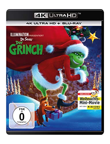 Der Grinch (2018) - Weihnachts-Edition (4K Ultra-HD) (+ Blu-ray) von Universal Pictures Germany GmbH