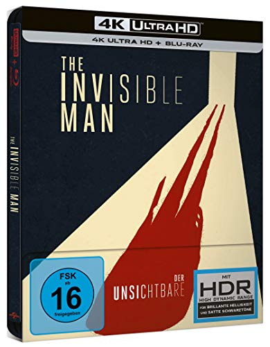 Der Unsichtbare Limitiertes Steelbook [Blu-ray] von Universal Pictures Germany GmbH