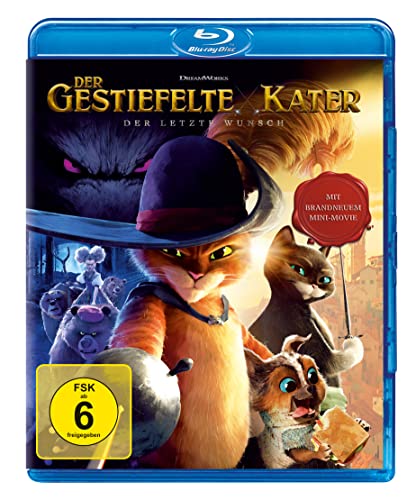 Der gestiefelte Kater: Der letzte Wunsch [Blu-ray] von Universal Pictures Germany GmbH