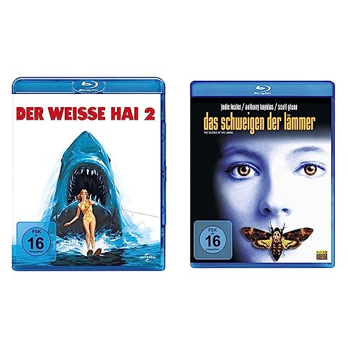 Der weiße Hai 2 [Blu-ray] & Das Schweigen der Lämmer [Blu-ray] von Universal Pictures Germany GmbH