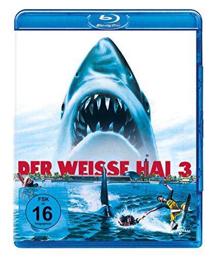 Der weisse Hai 3 [Blu-ray] von Universal Pictures Germany GmbH