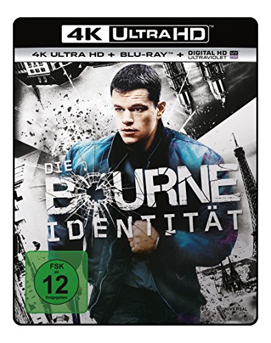 Die Bourne Identität (4K Ultra-HD) (+ Blu-ray) von Universal Pictures Germany GmbH
