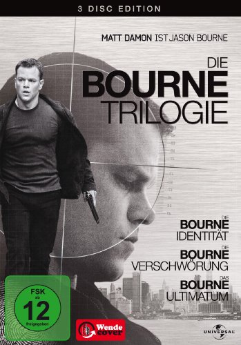 Die Bourne Trilogie [3 DVDs] von Universal Pictures Germany GmbH
