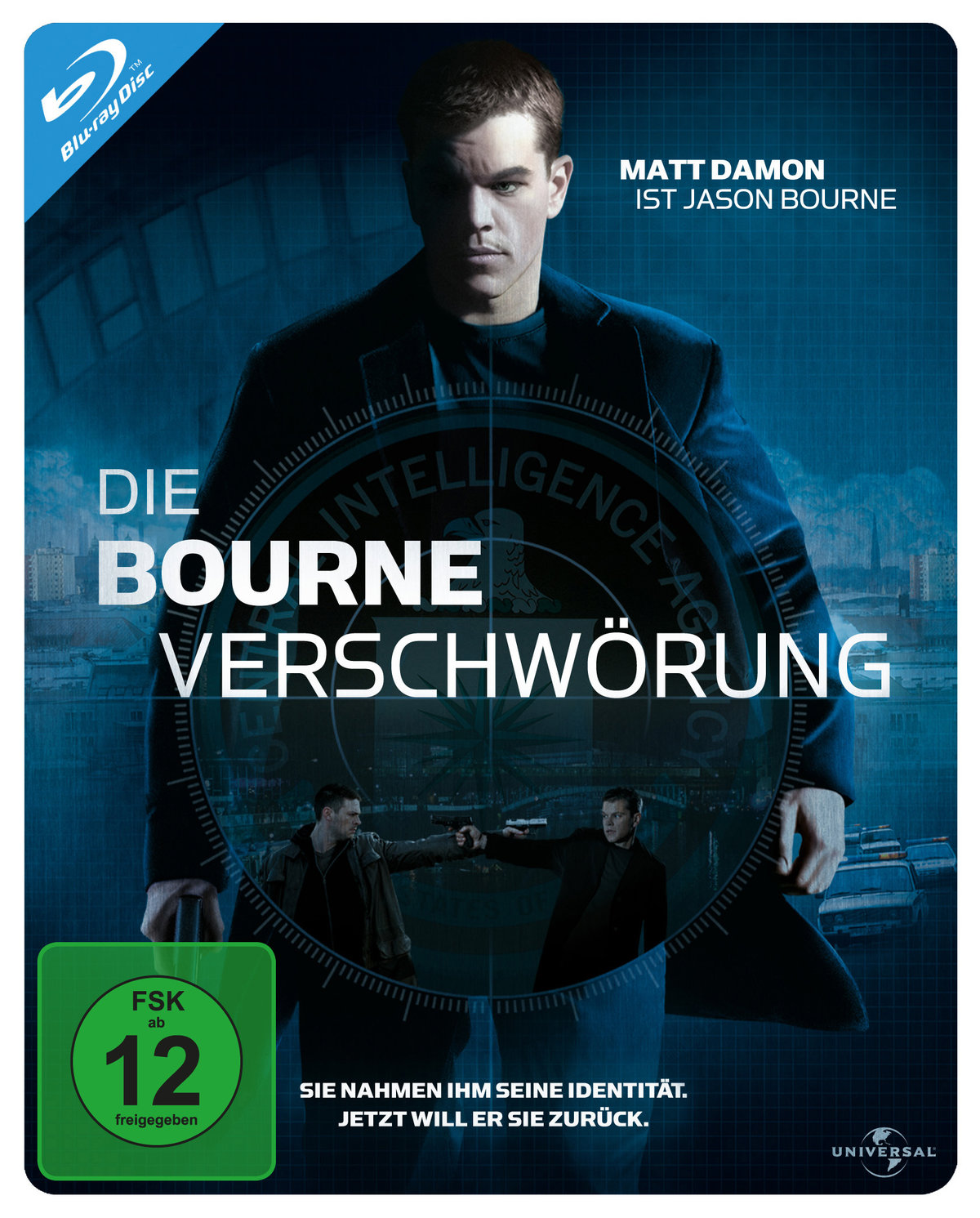 Die Bourne Verschwörung - Steelbook Die Bourne Verschwörung - Steelbook
