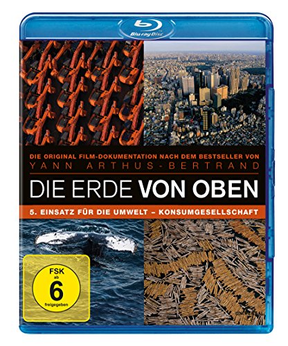 Die Erde von Oben Teil 5 - Green is Universal: Einsatz für die Umwelt/Konsumgesellschaft [Blu-ray] von Universal Pictures Germany GmbH