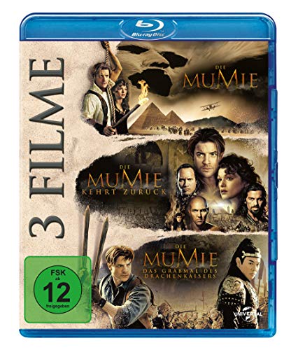 Die Mumie 1-3 (3 on 1) [Blu-ray] von Universal Pictures