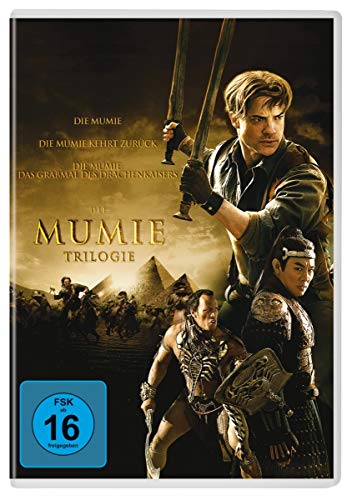 Die Mumie - Trilogy [3 DVDs] von Universal Pictures Germany GmbH