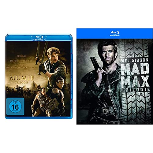 Die Mumie - Trilogy [Blu-ray] & Mad Max 1-3 [Blu-ray] von Universal Pictures Germany GmbH