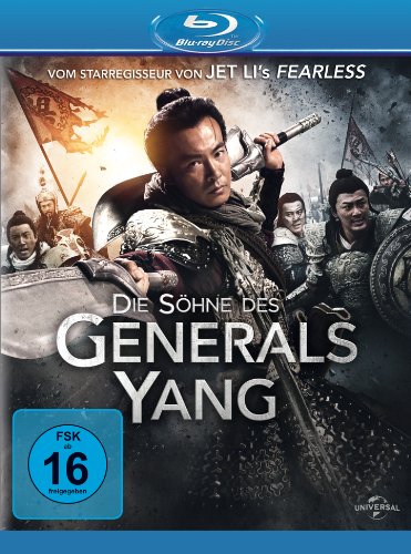 Die Söhne des Generals Yang [Blu-ray] von Universal Pictures Germany GmbH