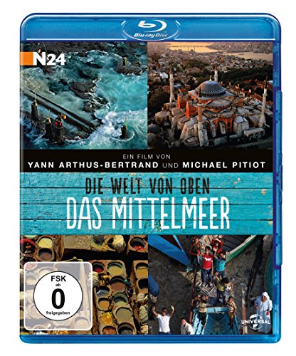 Die Welt von Oben - Das Mittelmeer [Blu-ray] von Universal Pictures Germany GmbH