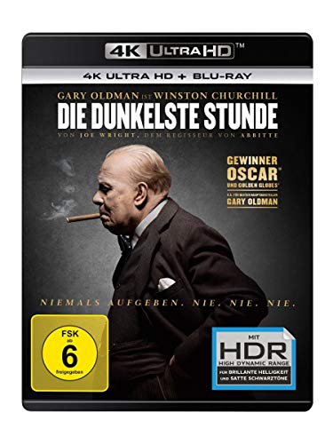 Die dunkelste Stunde (4K Ultra-HD) (+ Blu-ray) von Universal Pictures Germany GmbH