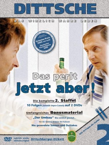 Dittsche: Das wirklich wahre Leben - Das perlt jetzt aber!, Die komplette 2. Staffel (2 DVDs) von Universal Pictures Germany GmbH