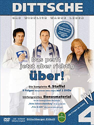 Dittsche: Das wirklich wahre Leben - Das perlt jetzt aber richtig über!, Die komplette 4. Staffel [2 DVDs] von Universal Pictures Germany GmbH